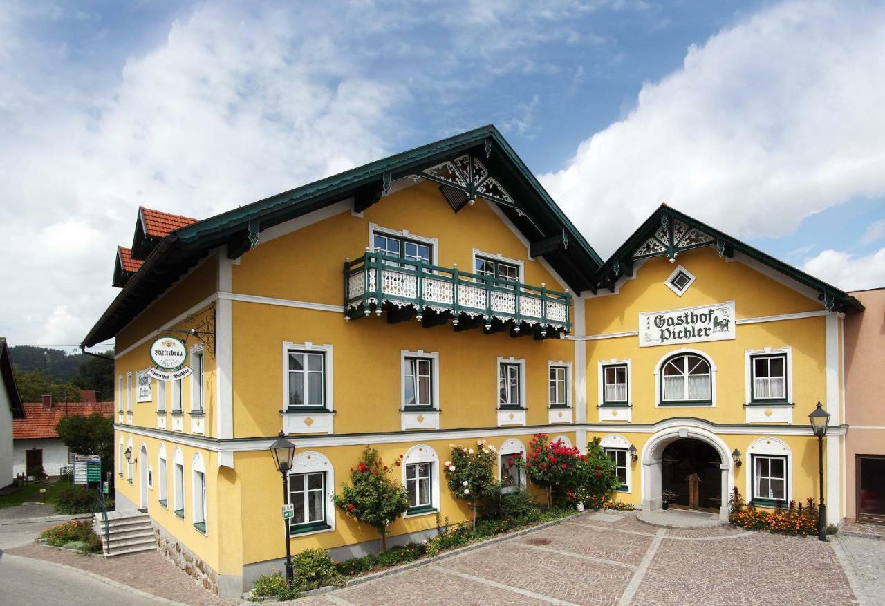 Gasthof Reiterhof Pichler Otel Geboltskirchen Dış mekan fotoğraf