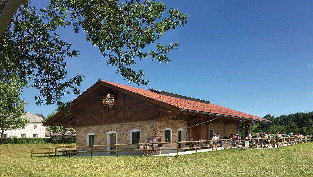 Gasthof Reiterhof Pichler Otel Geboltskirchen Dış mekan fotoğraf